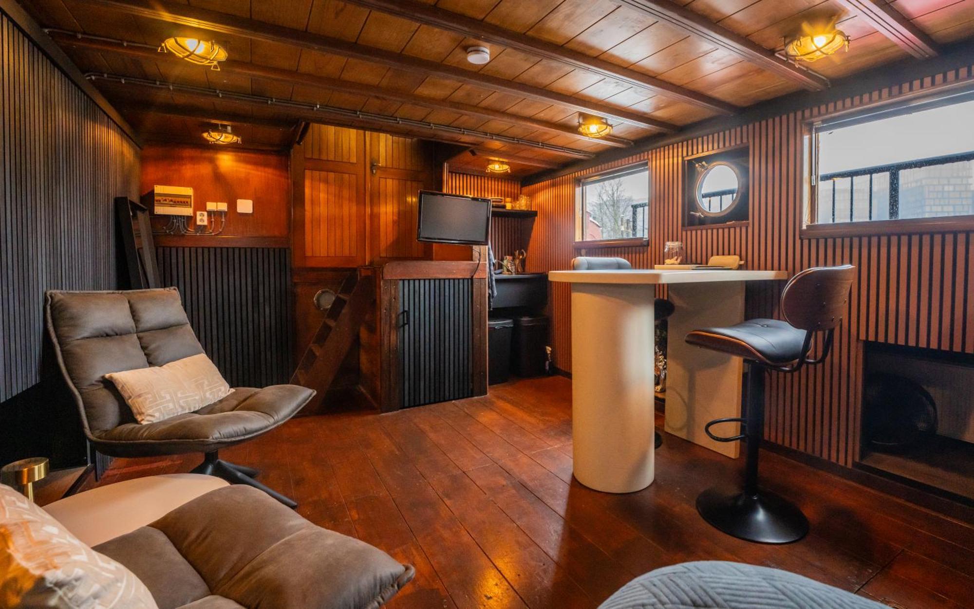 Houseboat-Amsterdam-Classic Exteriér fotografie