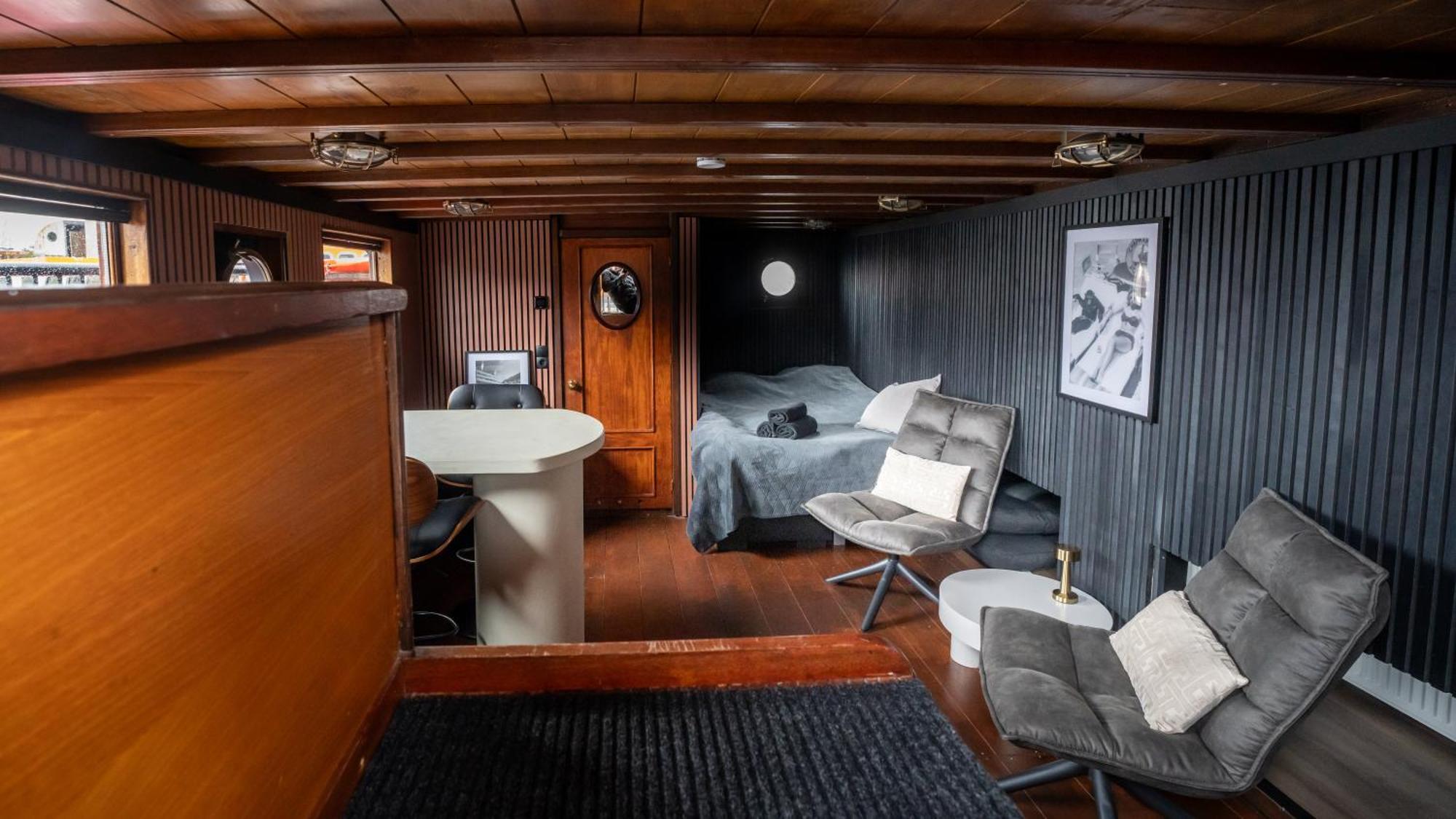 Houseboat-Amsterdam-Classic Exteriér fotografie
