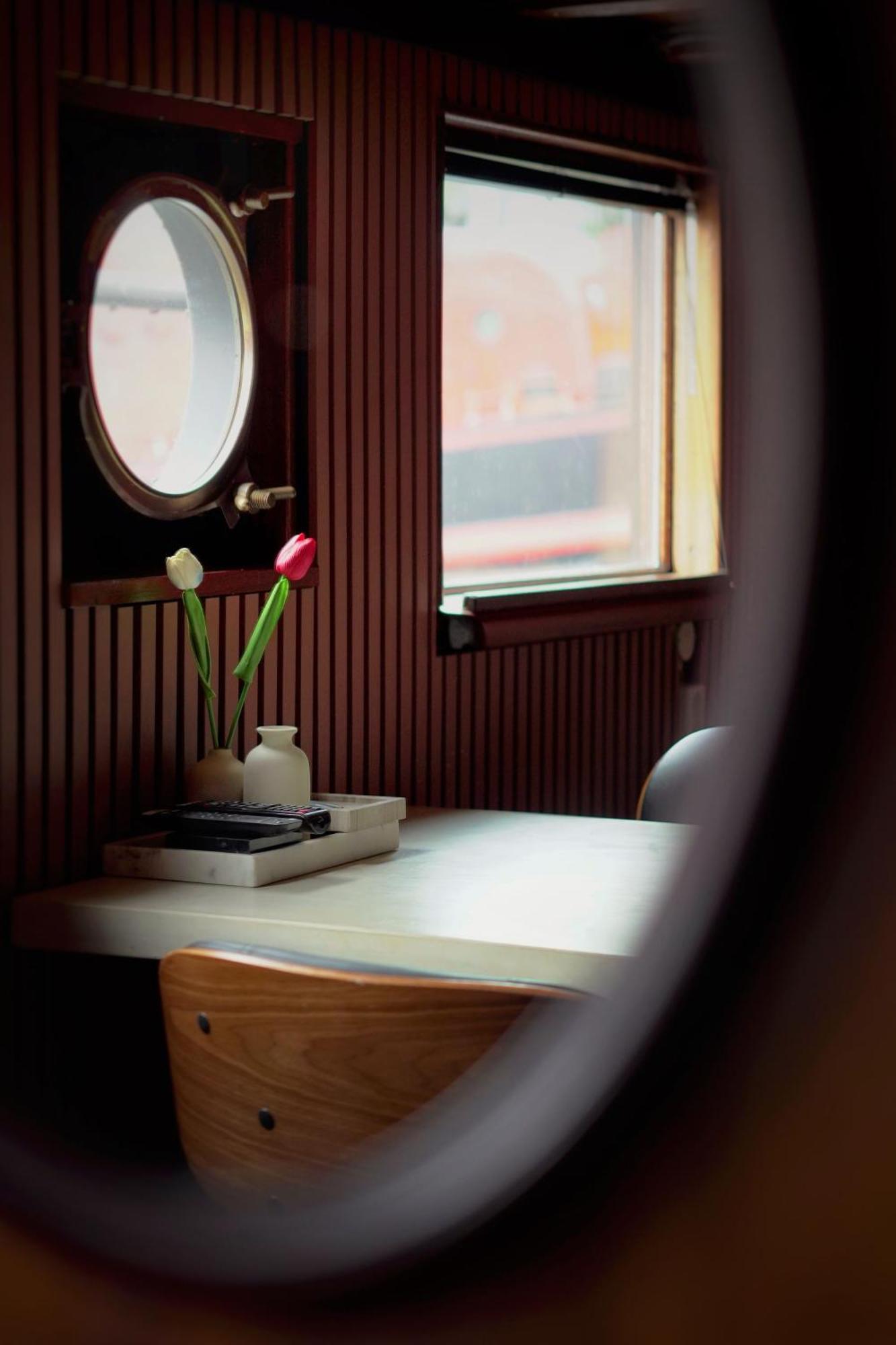Houseboat-Amsterdam-Classic Exteriér fotografie